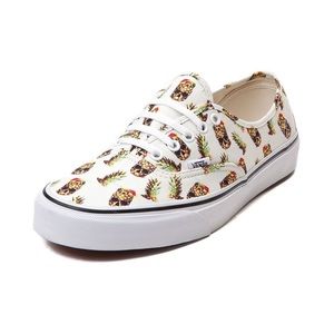Vans Pineapple Skulls Pattern